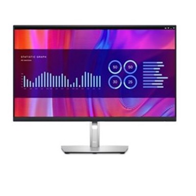 DELL Monitor 27" P2723DE, QHD, IPS, 60Hz, 5ms, 350 cd/m2, 1000:1, pivot, crni